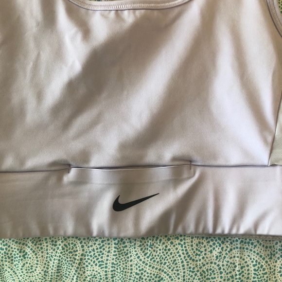 Nike Dri Fit Lavender Sports Bra - Picture 3 of 4